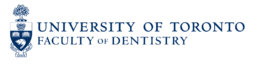 uoft-faculty-dentistry-logo