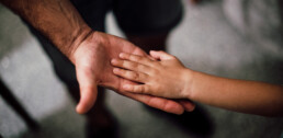 child-hand