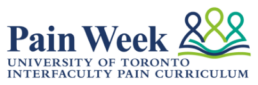 University of Toronto Pain Week Logo